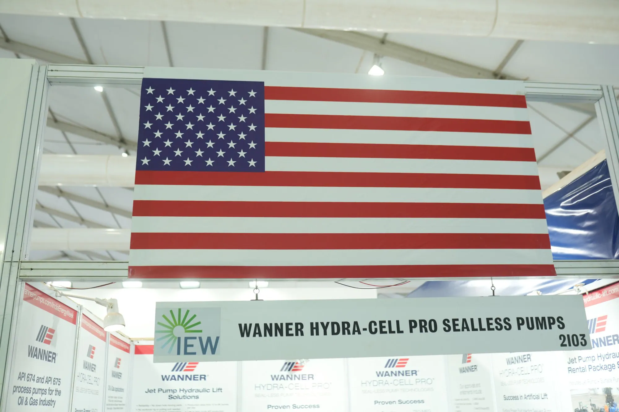 The United States pavilion at India Energy Week