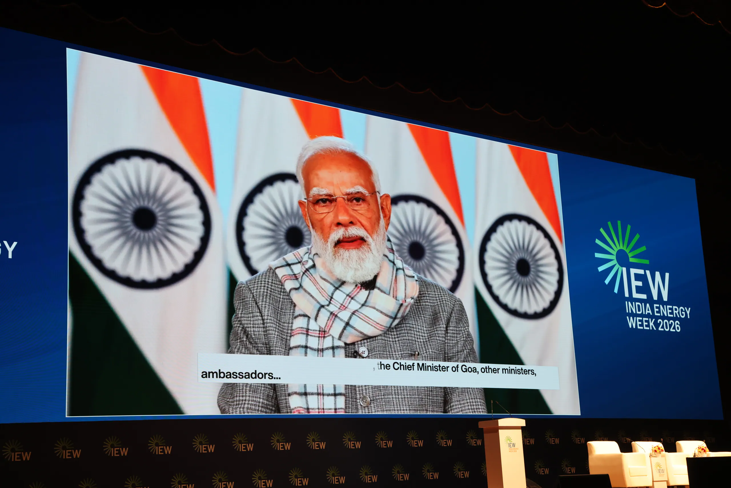 India Energy Week 2026 key moment 3