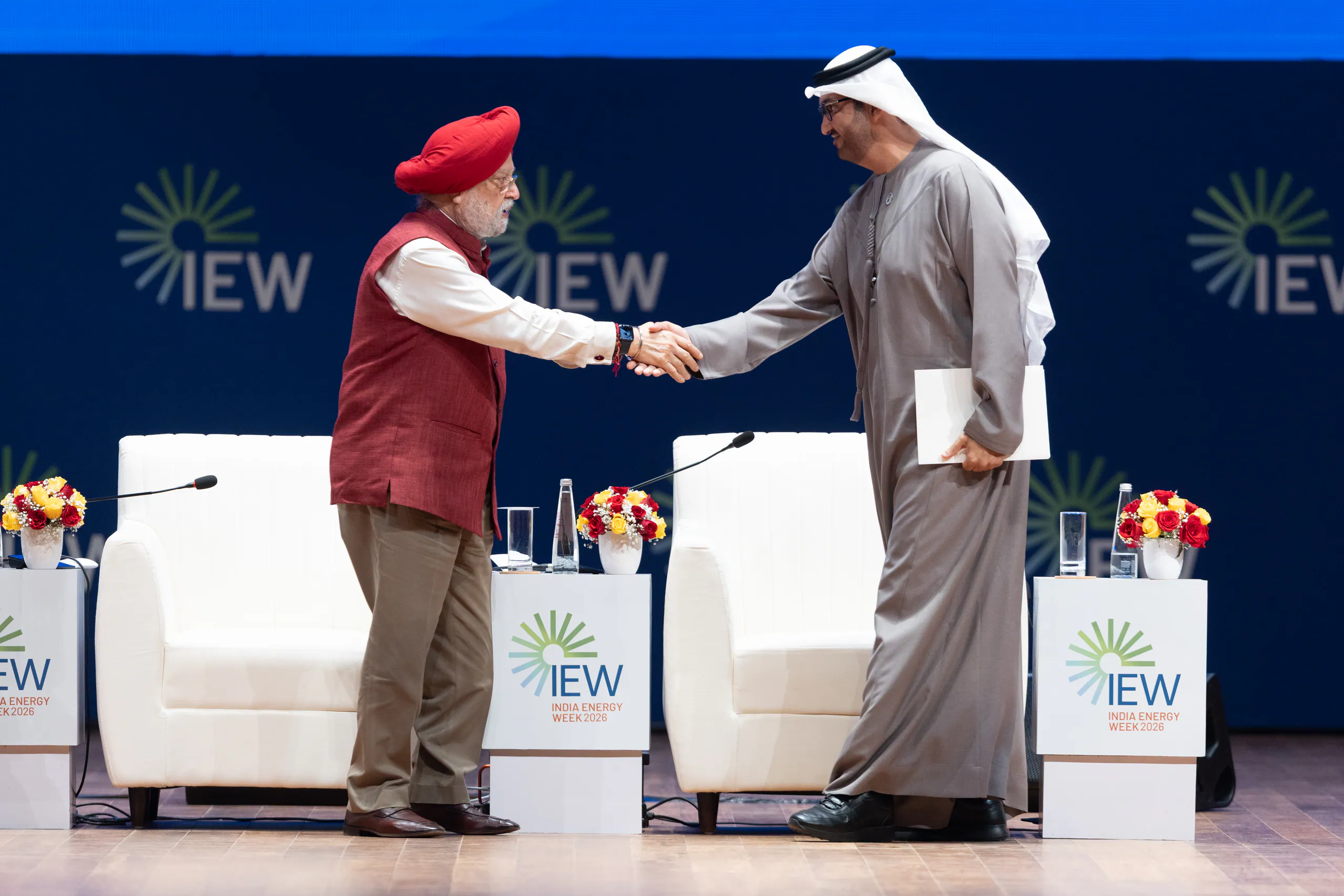 India Energy Week 2026 key moment 2