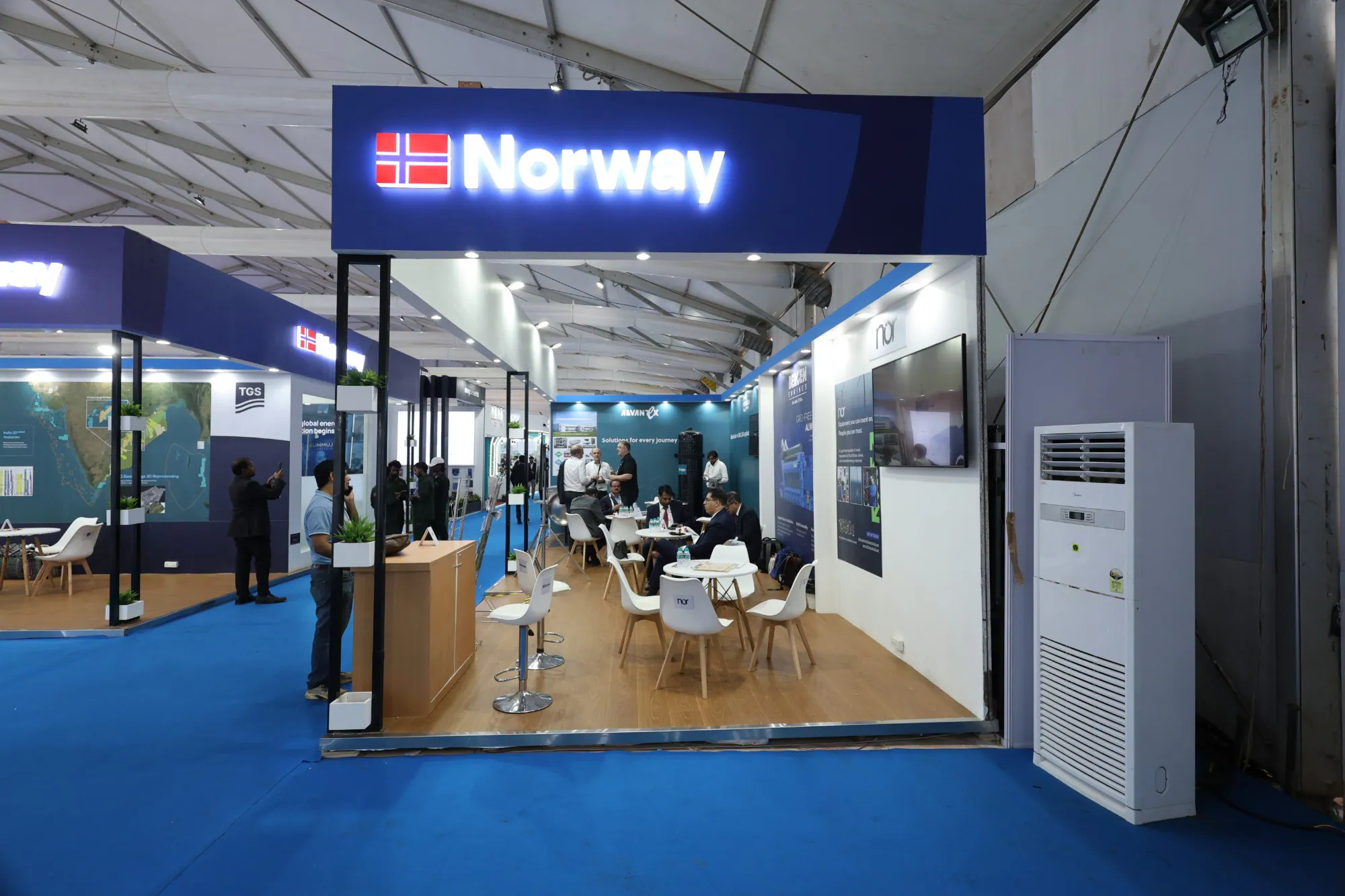 The Norway Pavilion at India Energy Week